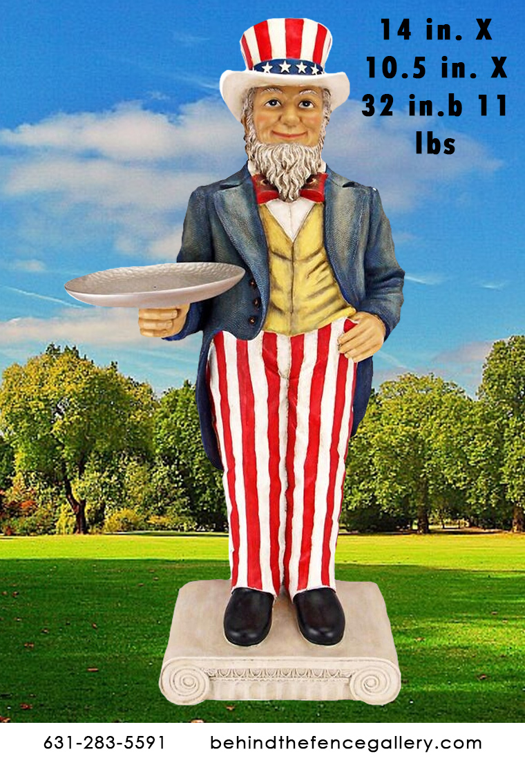 Uncle Sam Statue - Click Image to Close