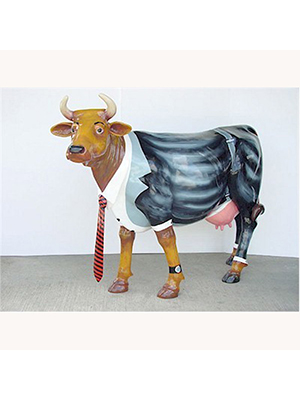 Working Cow (with or without Horns)