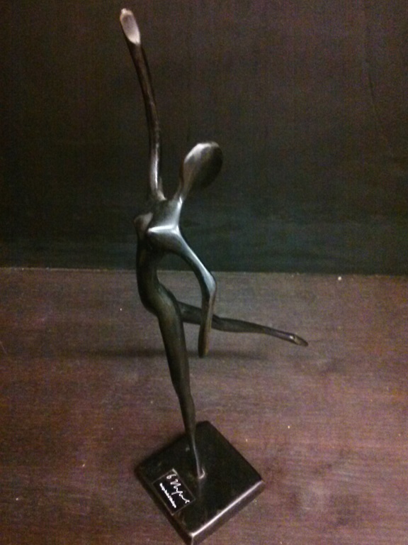 Free Form Bronze Dancer
