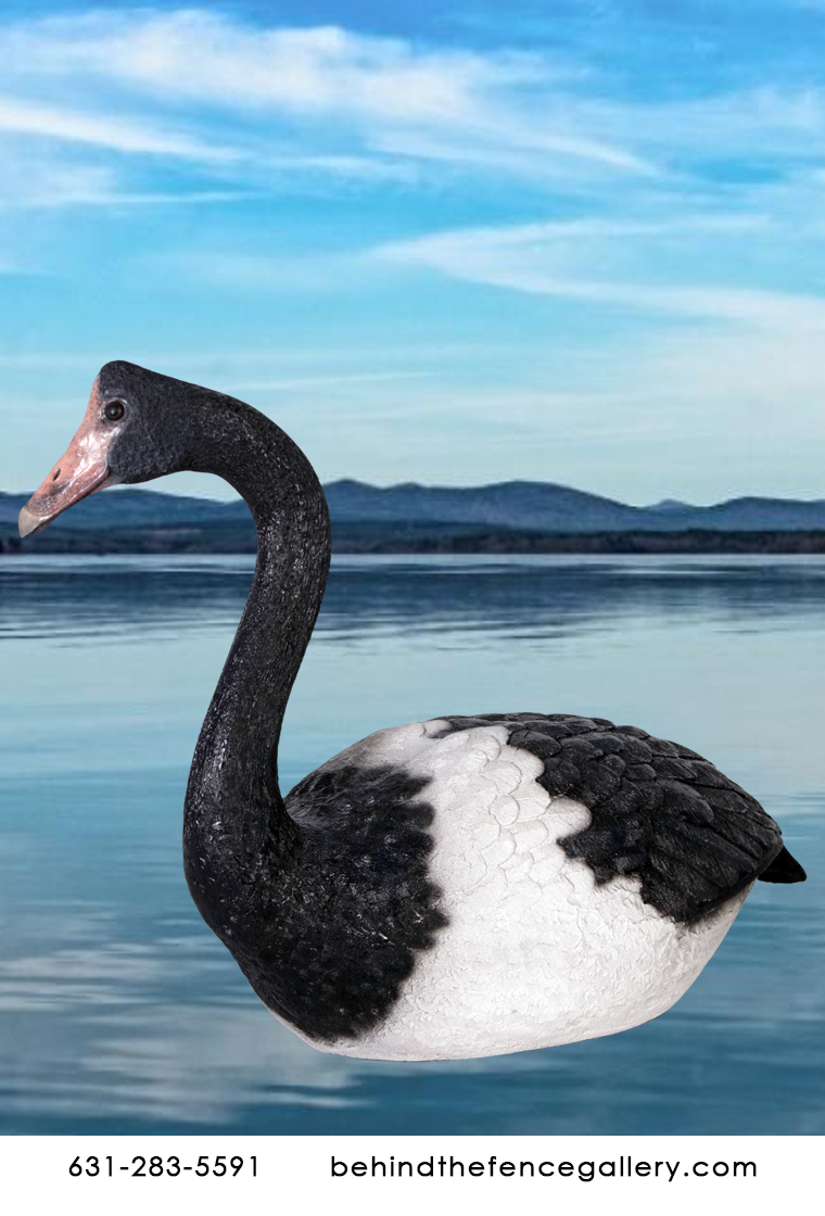 Magpie Goose Sculpture