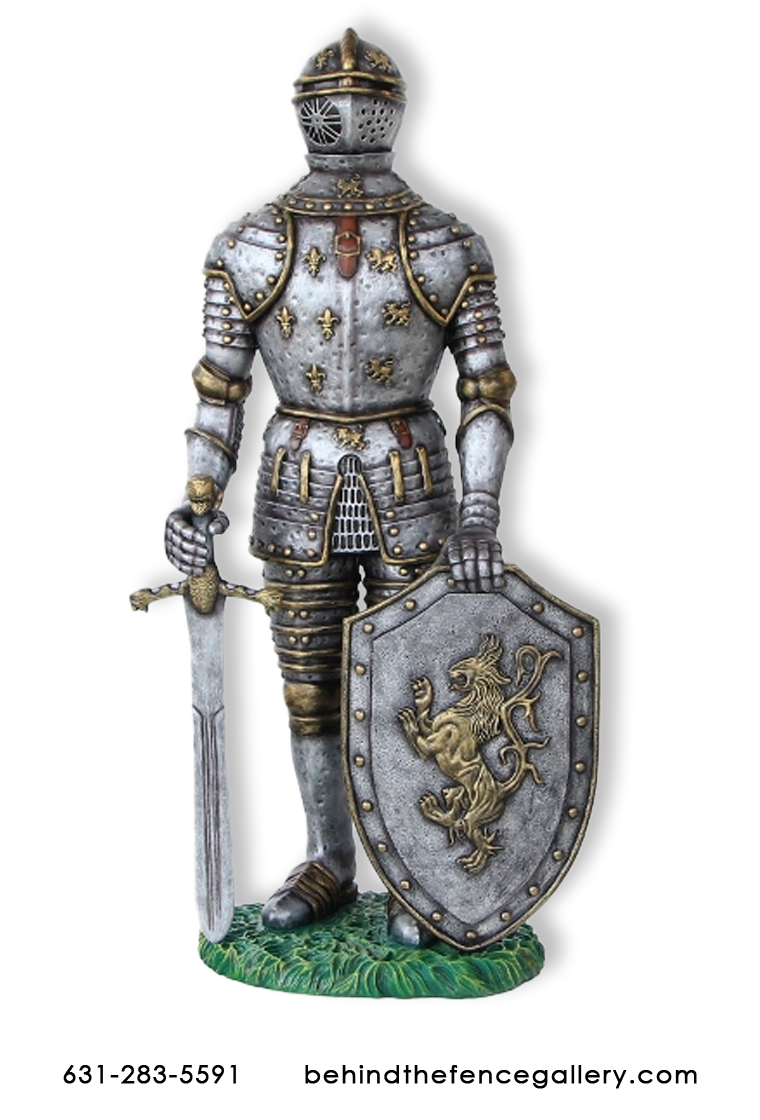 Medieval Knight in Armour