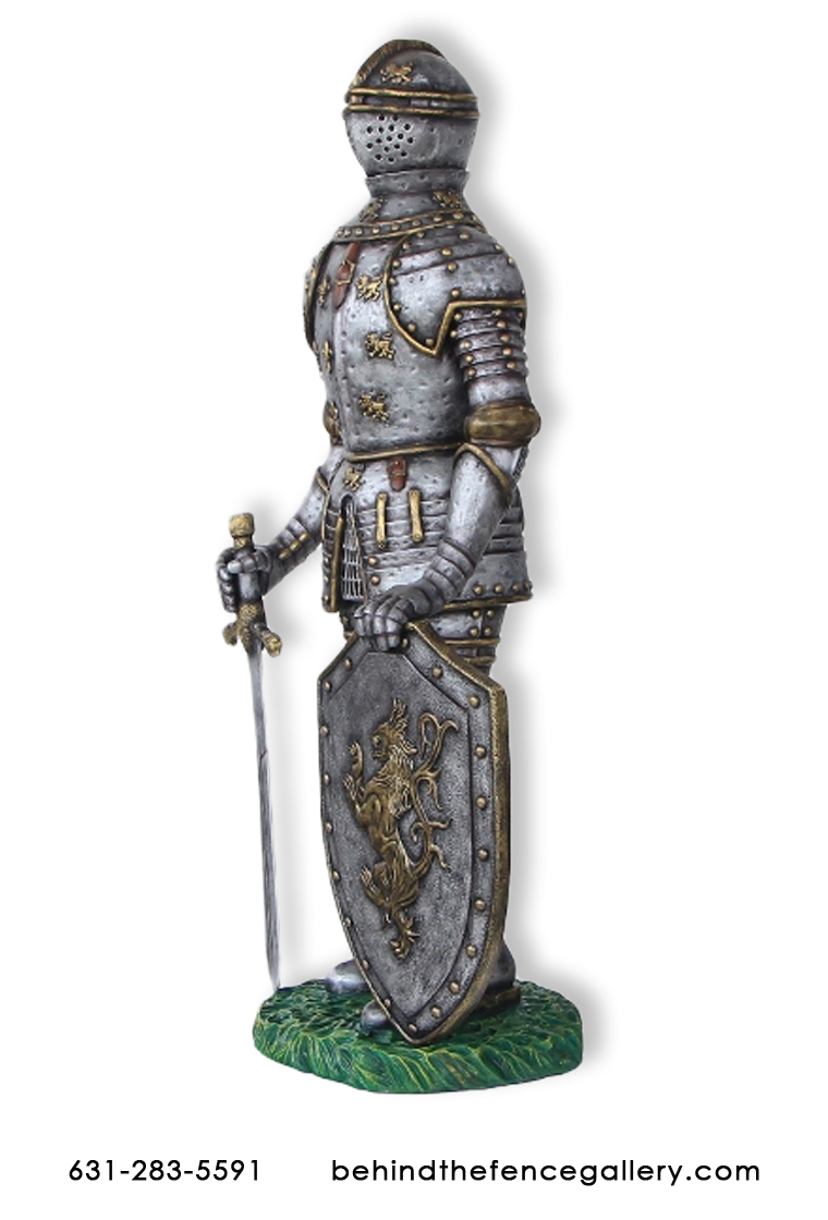 Medieval Knight in Armour