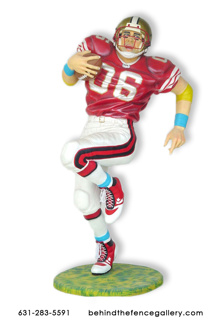 6ft Life Sized Football Player
