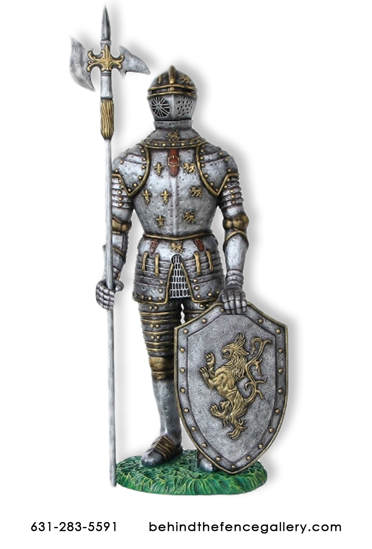Medieval Knight in Armour 2