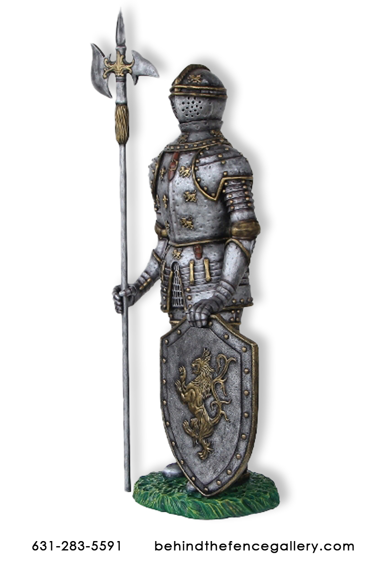 Medieval Knight in Armour 2