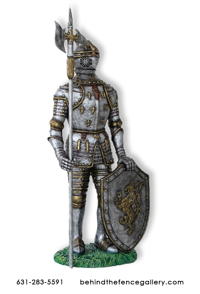 Medieval Knight in Armour 2