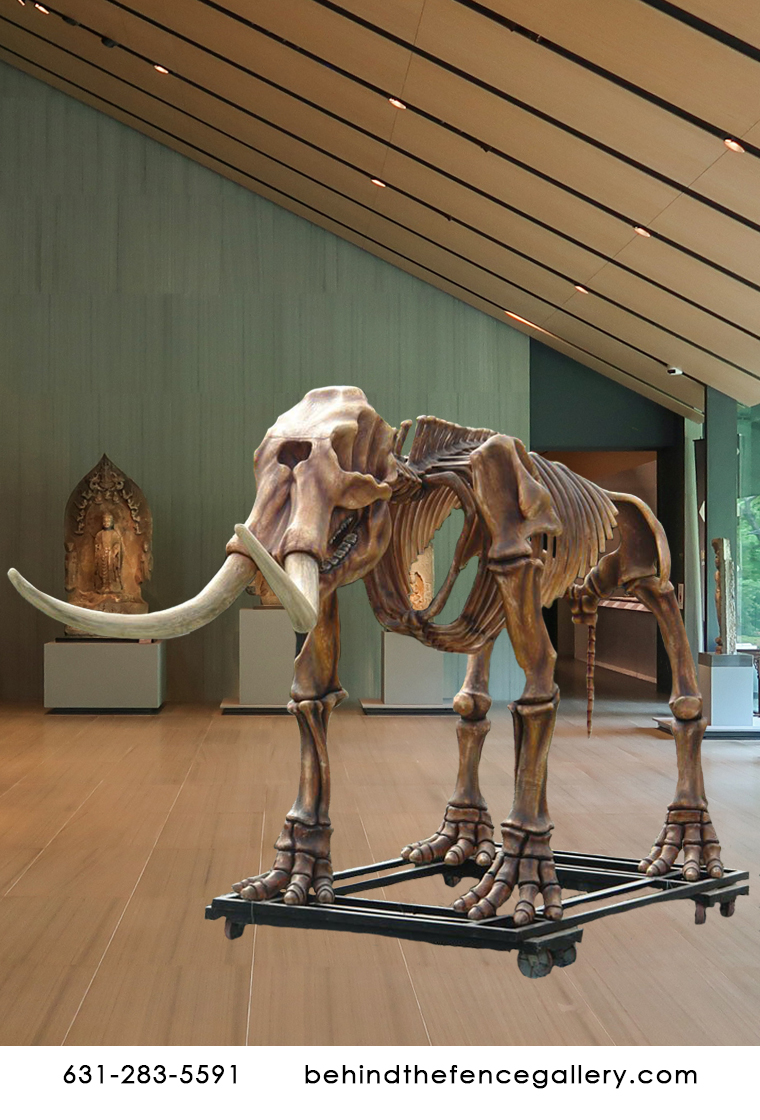 Mastodon Skeleton (Life-Size)