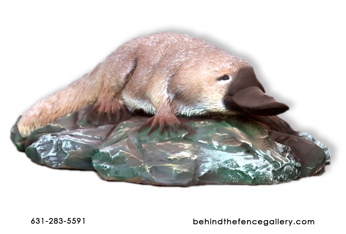 Platypus Statue