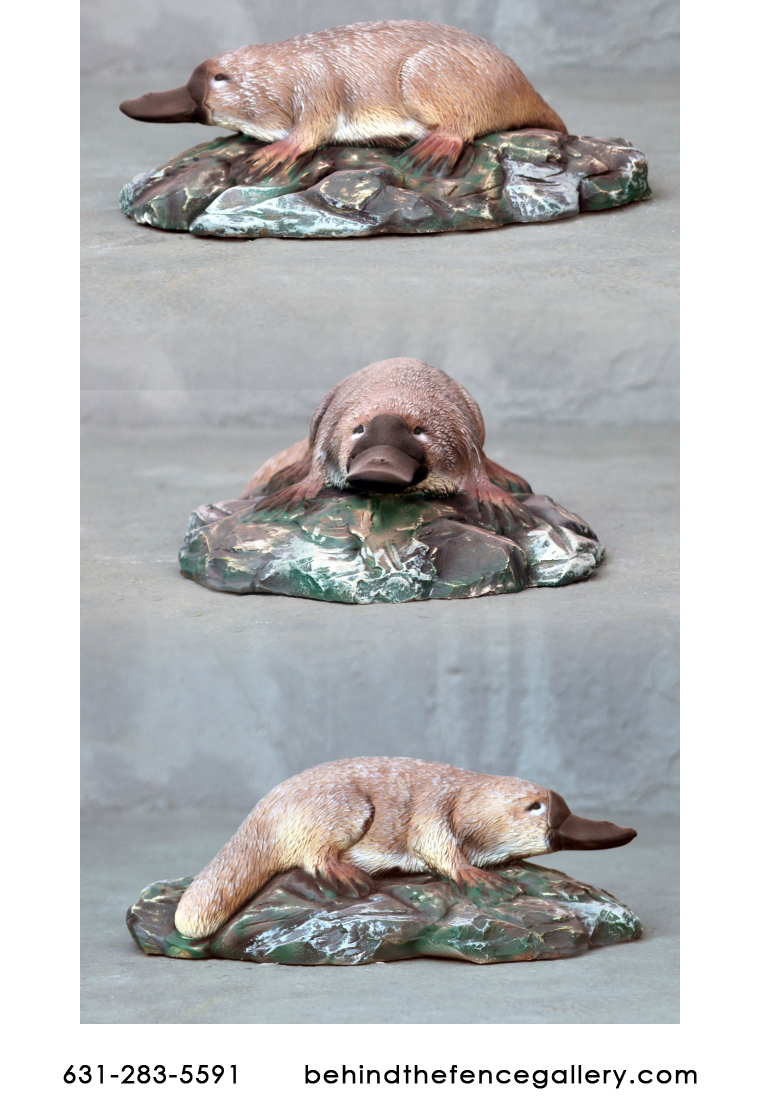 Platypus Statue