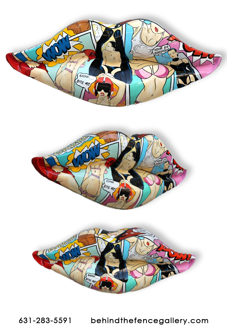 Popart Lips
