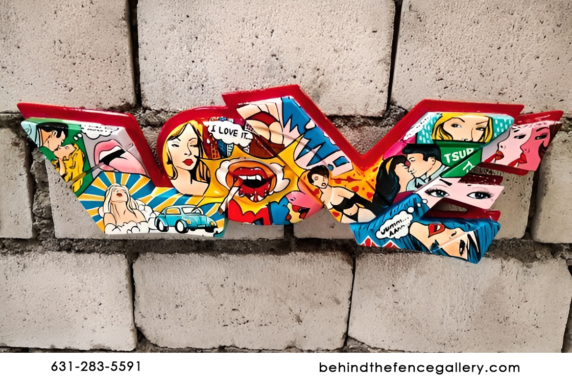 Pop Love 2 Sign Pop Love 2 Sign