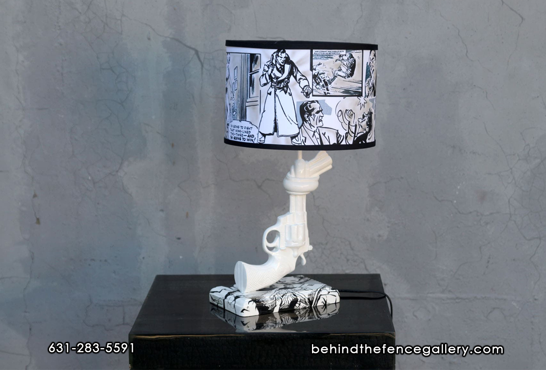 Prop Gun Lamp Small