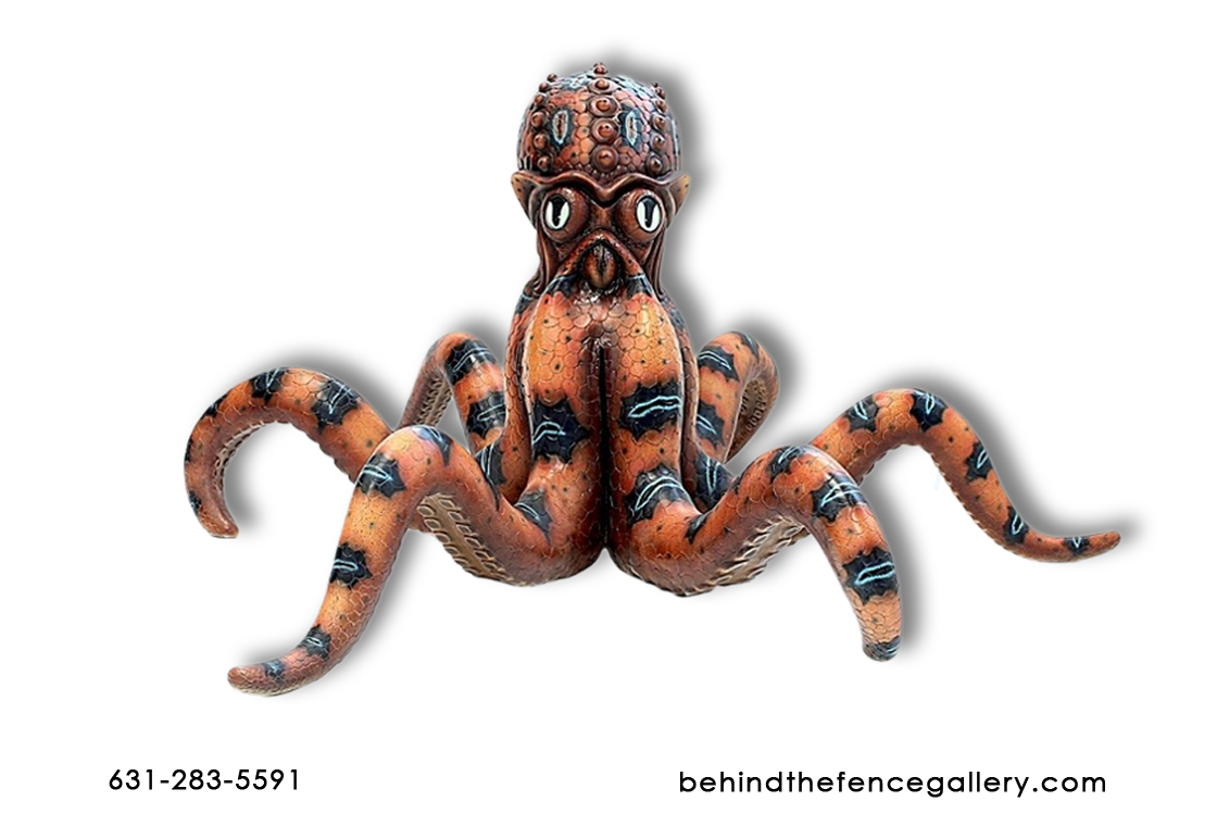 Life Size Octopus Statue