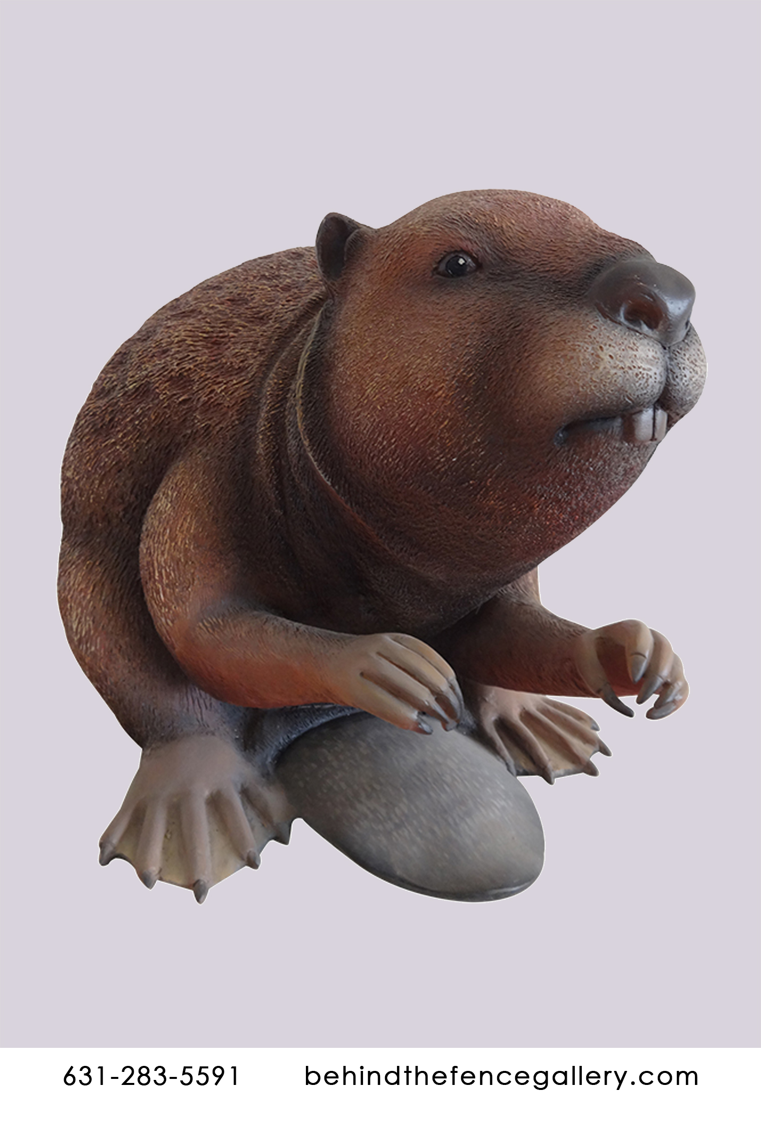 Beaver Statue