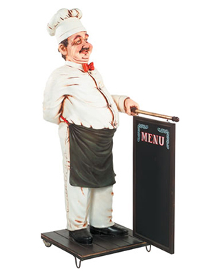Chef Statues