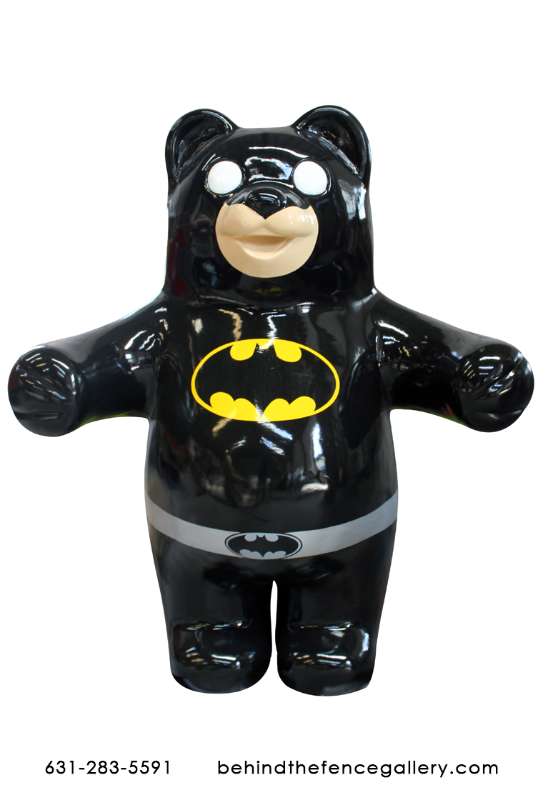 Pop Art Super Hero Gummy Bear