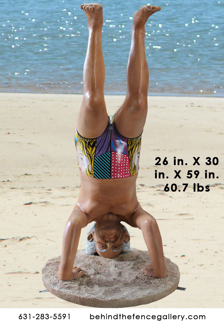 Davin Gurion Handstand Statue (LARGE)