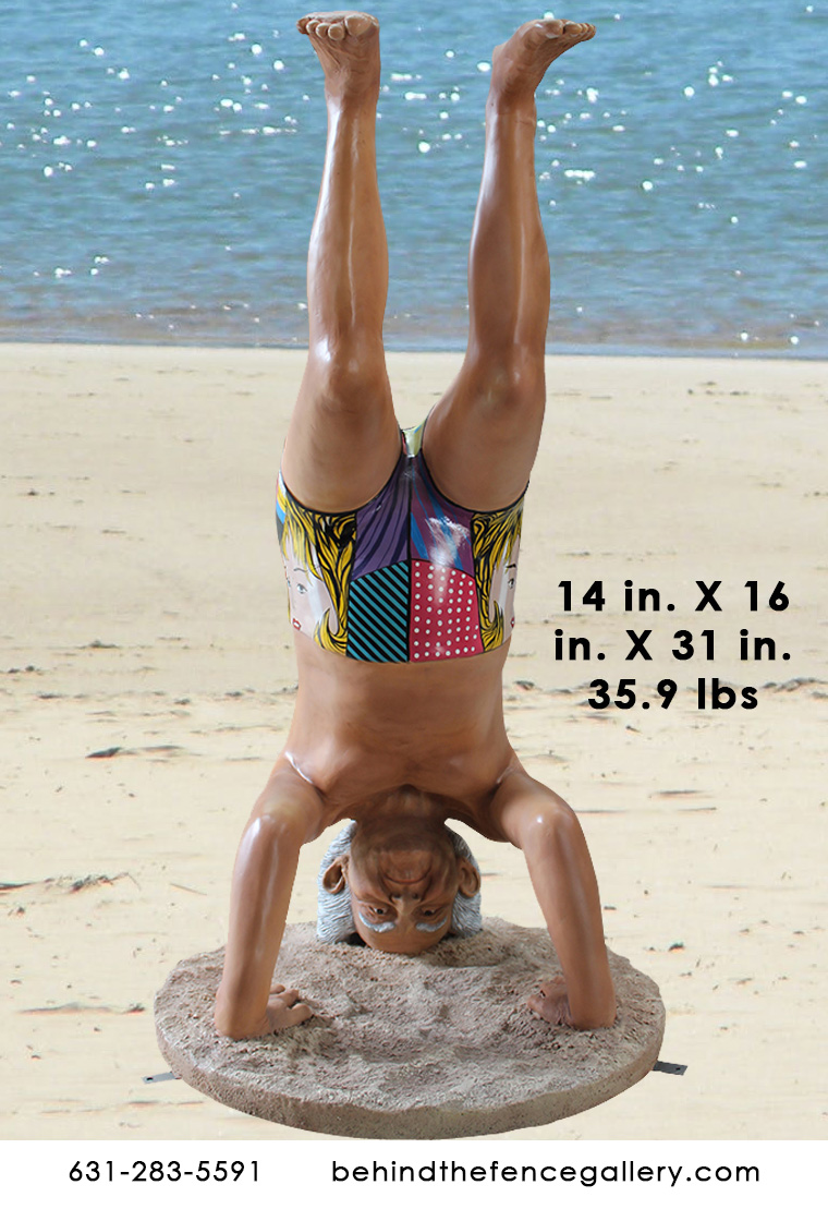 Davin Gurion Handstand Statue (SMALL)