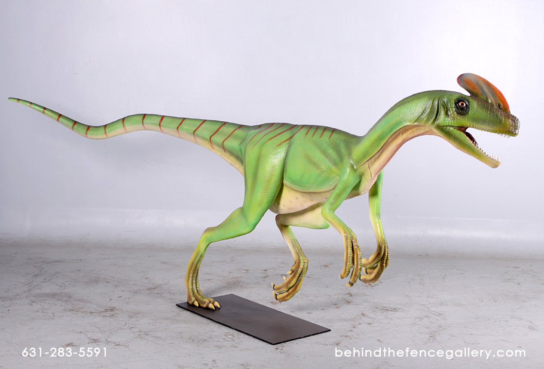 Guanlong Wucaii Statue
