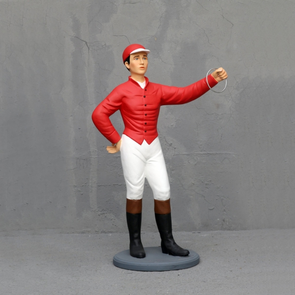 Fiberglass Lawn Jockey