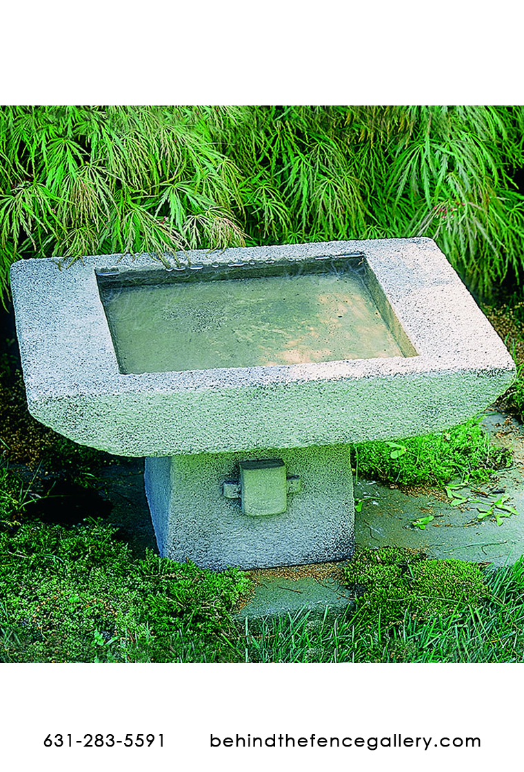 Kyoto Birdbath