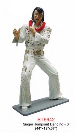 Singer Jumpsuit Dancing 6 ft.