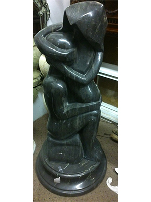 Abstract Marble Sculpture