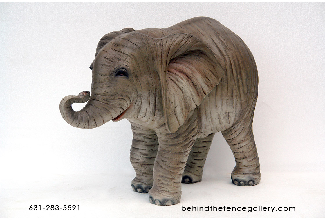 Baby Elephant Statue
