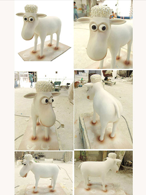 New Born Counting Sheep