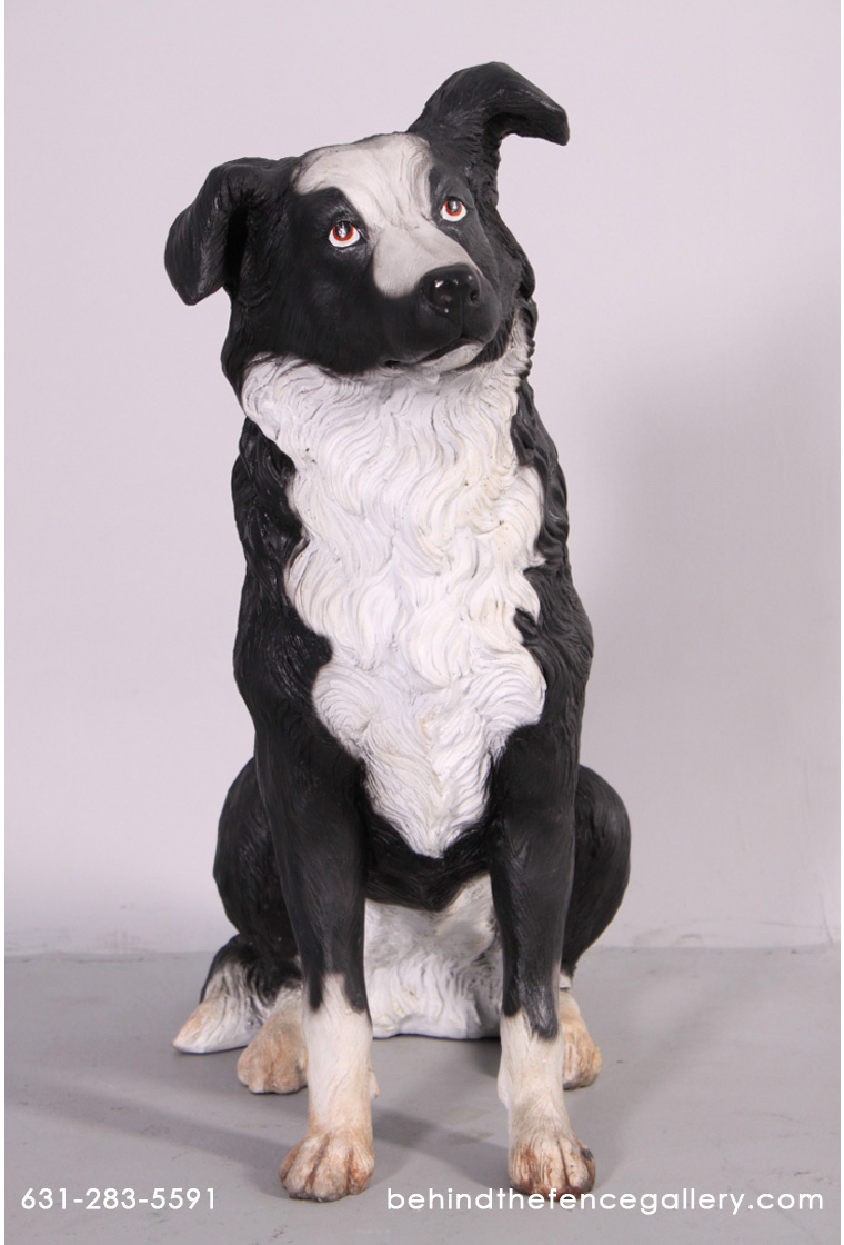 Border Collie Statue