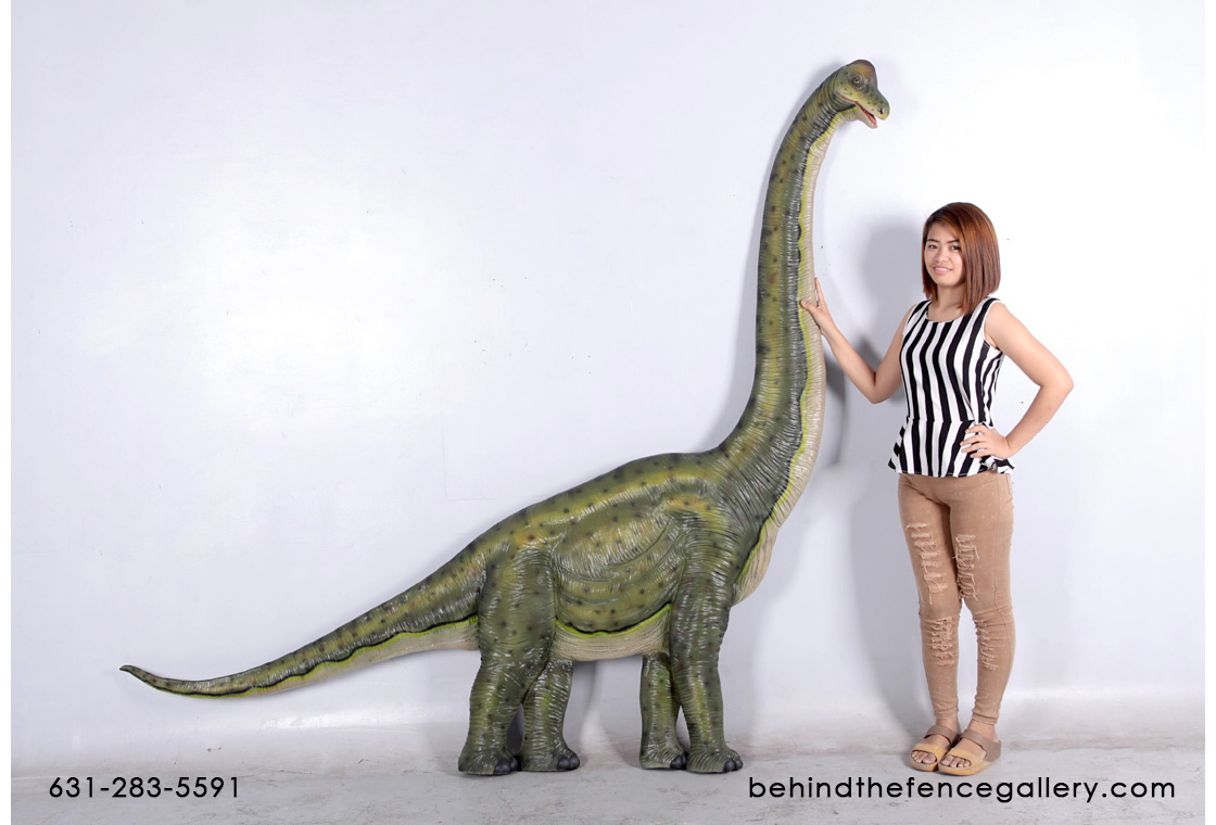 Brachiosaurus Wall Mount