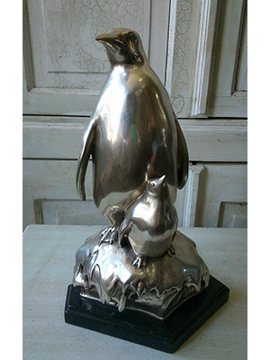Penguin Sculpture