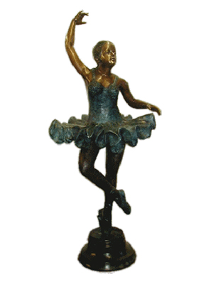 Bronze Ballerina