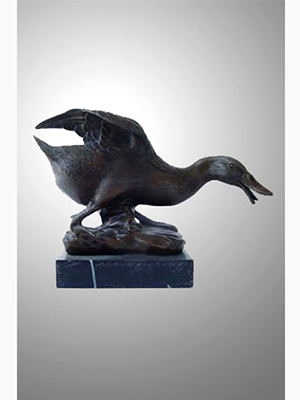 Bronze Duck