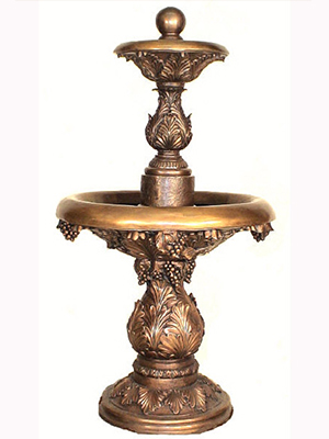 Bronze Classic Fountain Tuscan