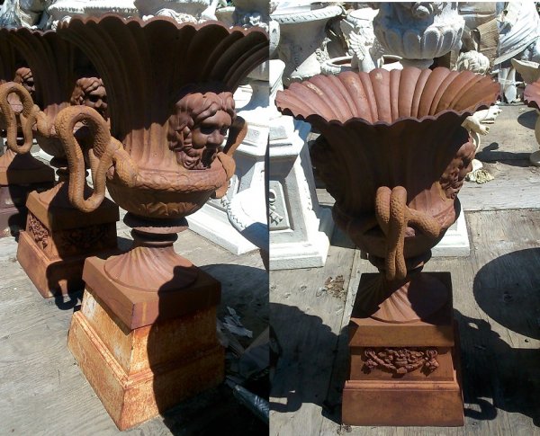 Brown Planter