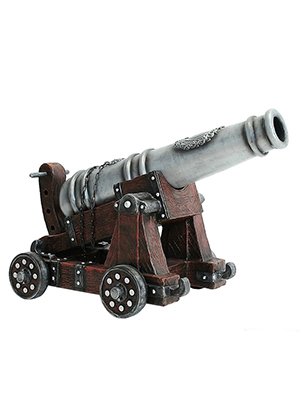 Cannon with Holder