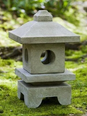 Cast Stone Katsura Lantern