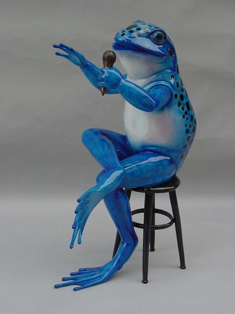 Singing Frog