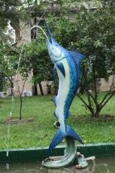Swordfish Fountain