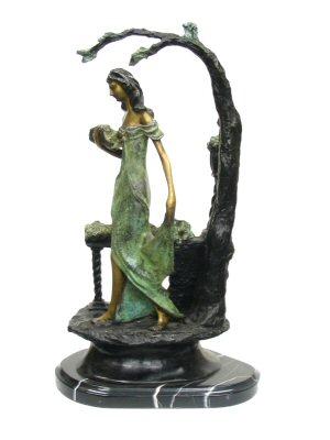 Florist on Marble Base