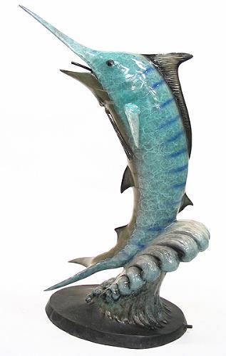 Marlin Fish Fountain