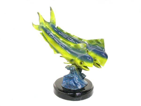 Mahi with Marble Base