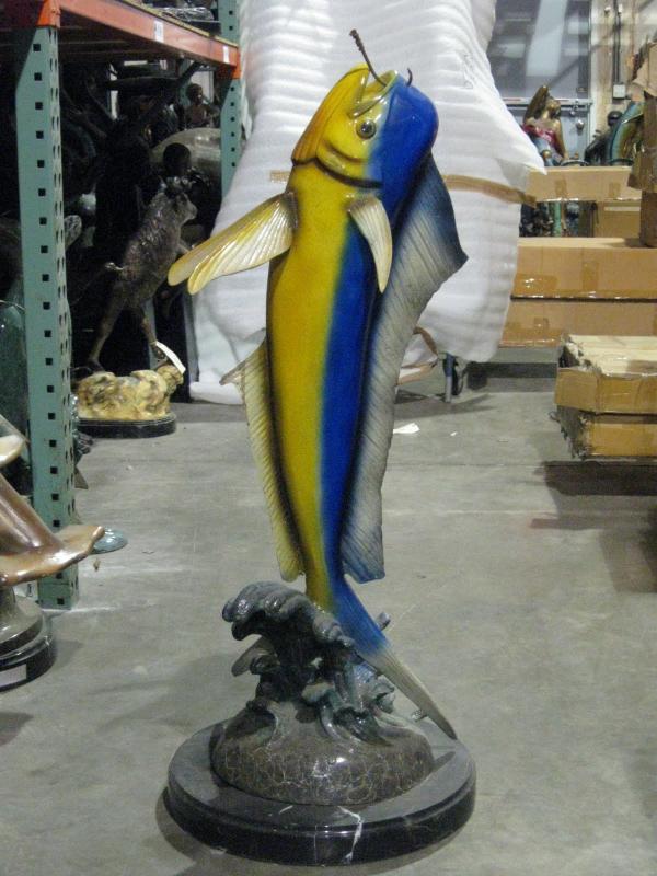 Mahi with Marble Base