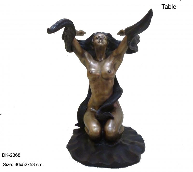 Sitting Lady Table Base