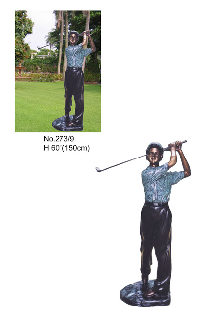 Golfer 60"H