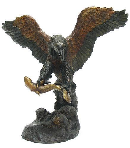 Eagle with Fish