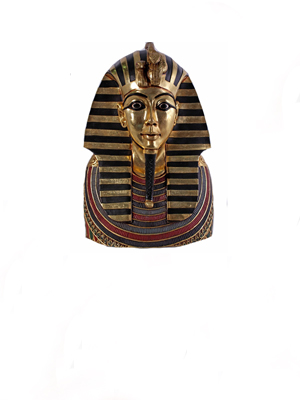 The Nile Egyptian Statues