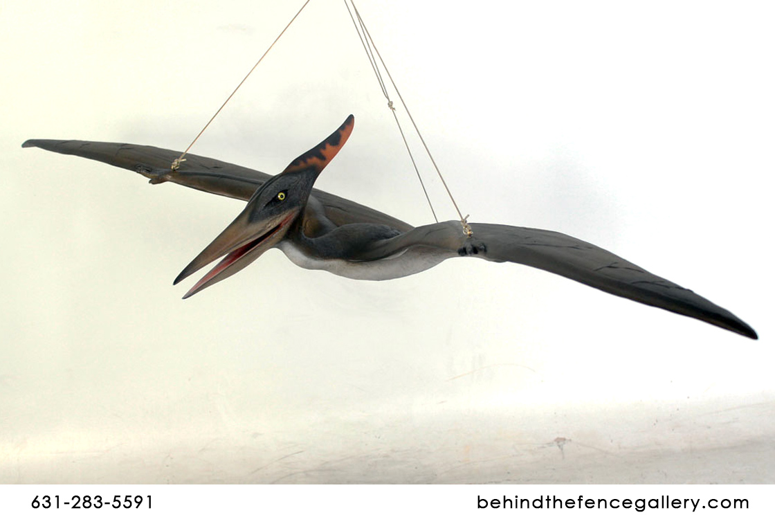 Baby Pteranodon Statue