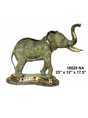 Elephant Trunk Up (Large)